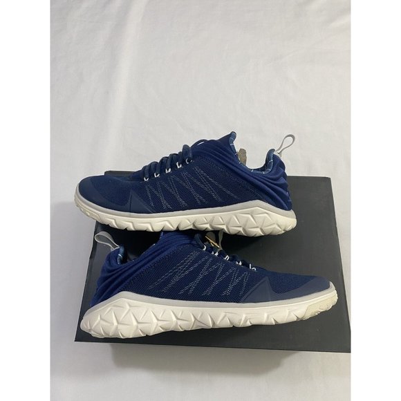 New Mens Size 9.5 Blue Jordan Flight Flex TRNR Jeter Training Shoes 715855 402 main image 7